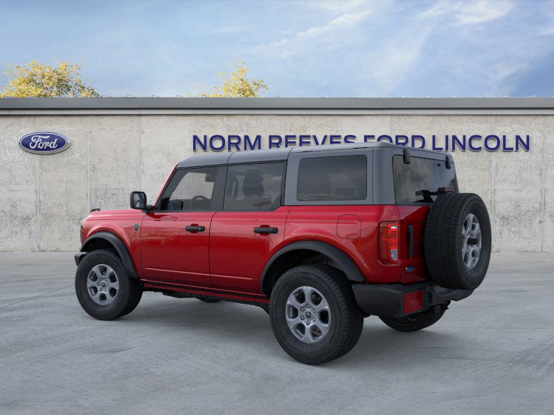 2025 Ford Bronco Big Bend