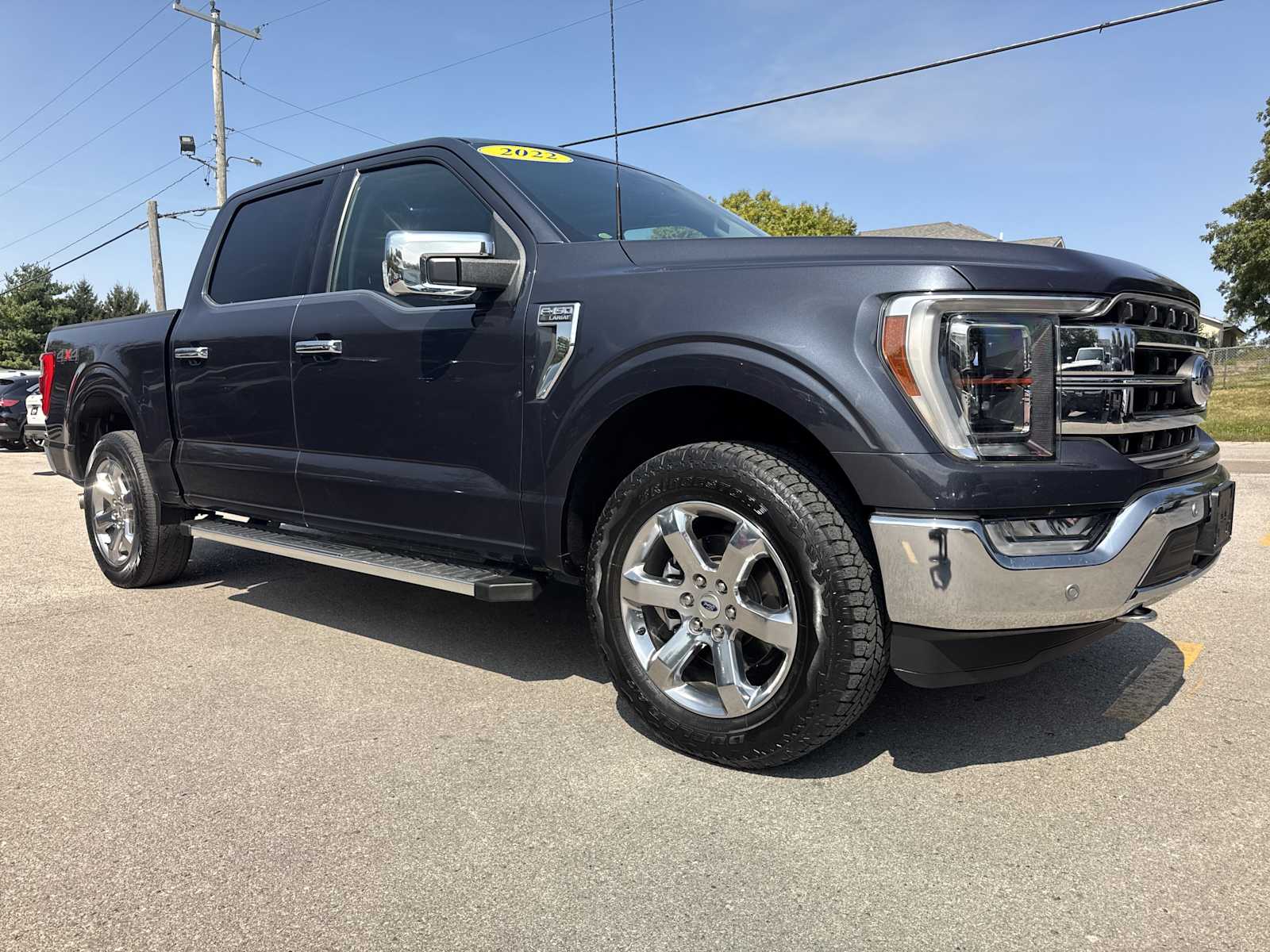 2022 Ford F-150 Lariat photo 3