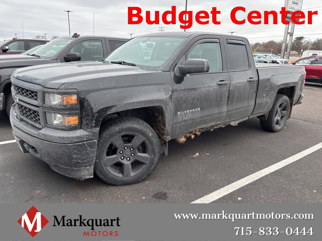 2015 Chevrolet Silverado 1500 Work Truck 1WT
