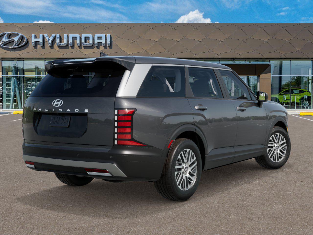 2026 Hyundai Palisade SE photo 2