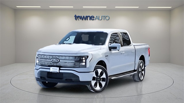 2022 Ford F-150 Lightning Platinum's photo