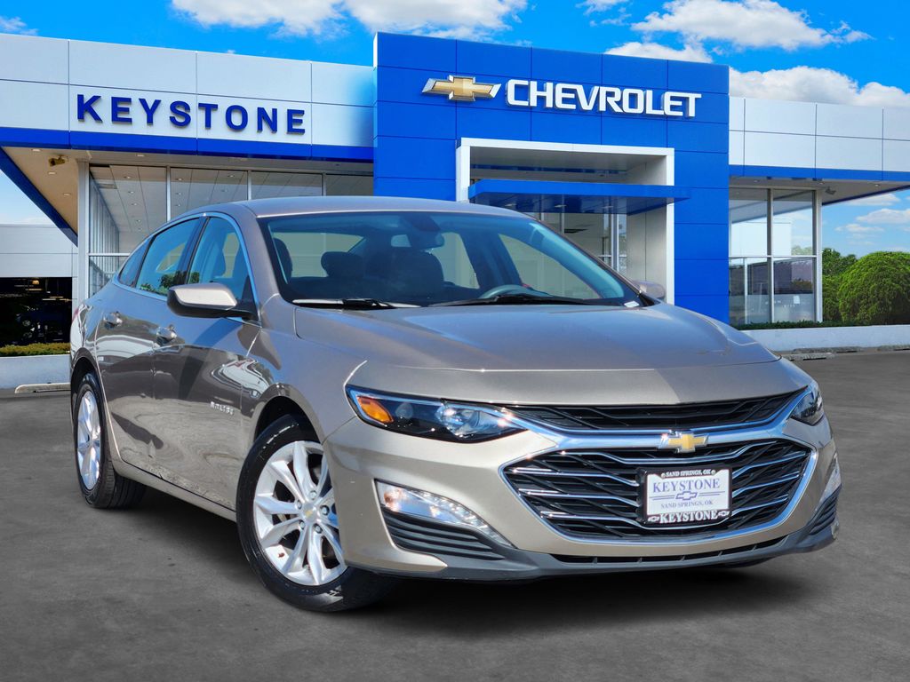 2022 Chevrolet Malibu 1LT's photo