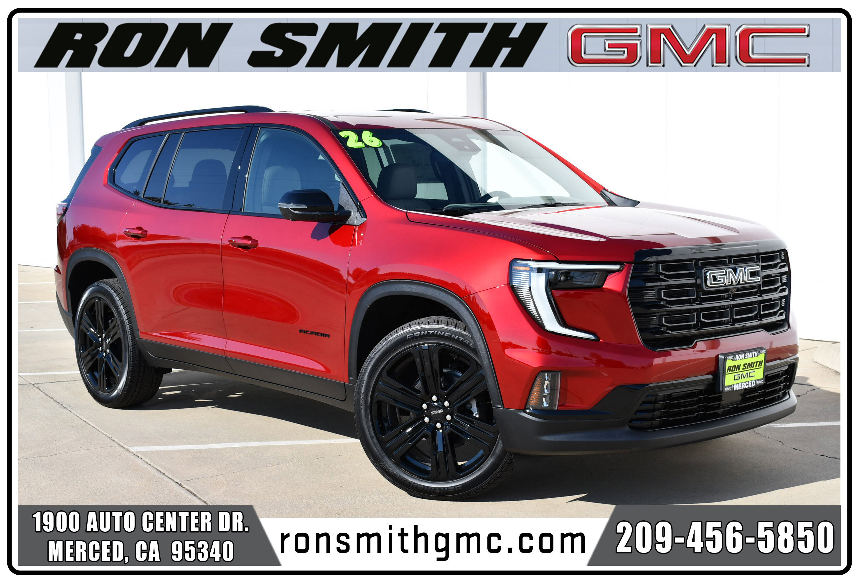 2026 GMC Acadia Elevation's photo