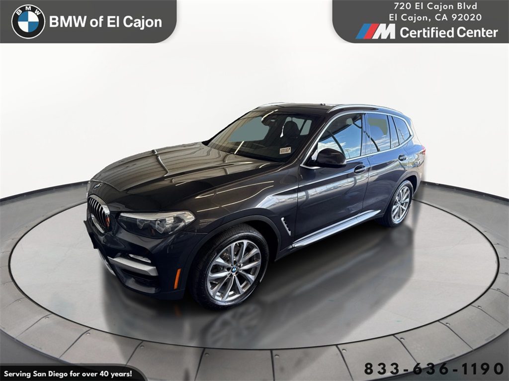 2019 Bmw X3 sDrive30i photo 2