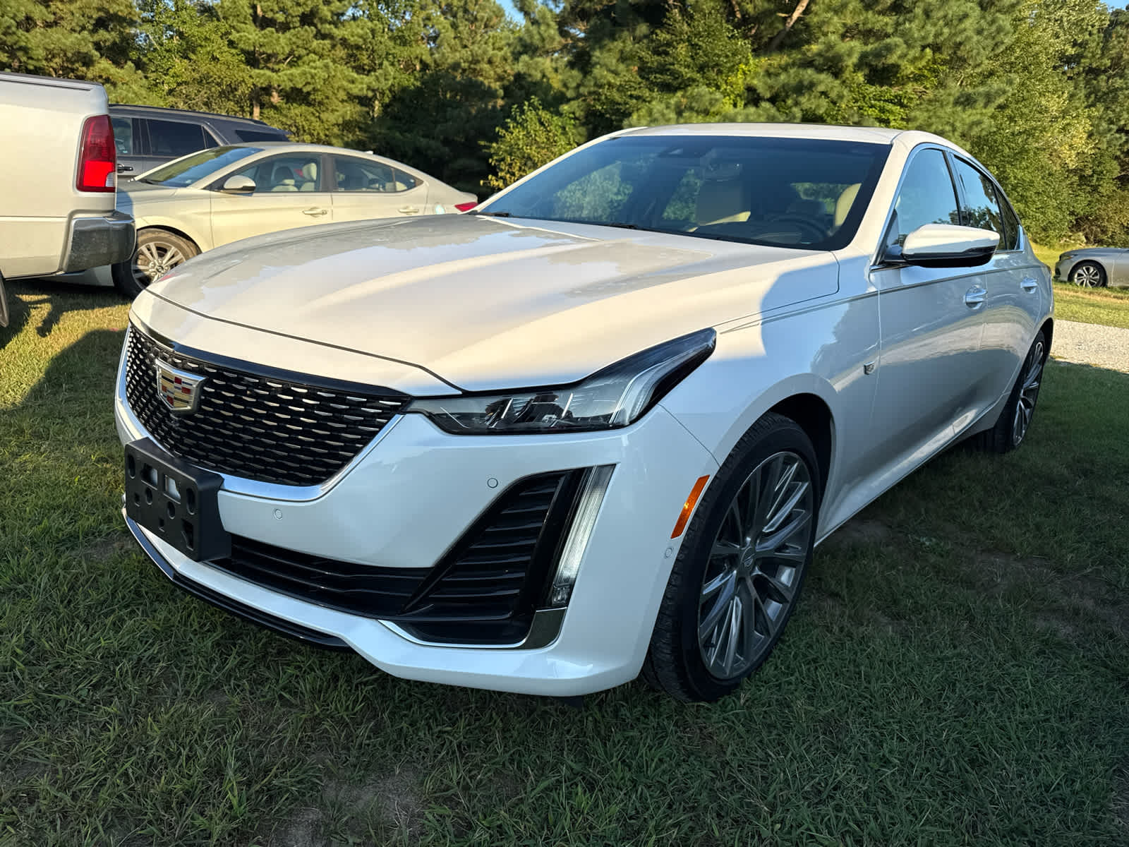 2020 Cadillac CT5 Premium Luxury photo 2