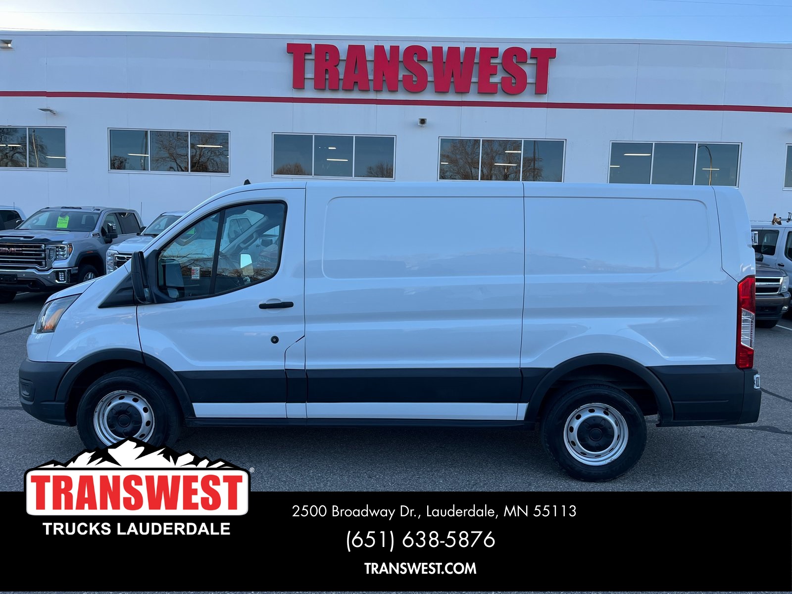 Used 2020 Ford Transit Van Base with VIN 1FTYE1Y85LKA39955 for sale in Minneapolis, Minnesota