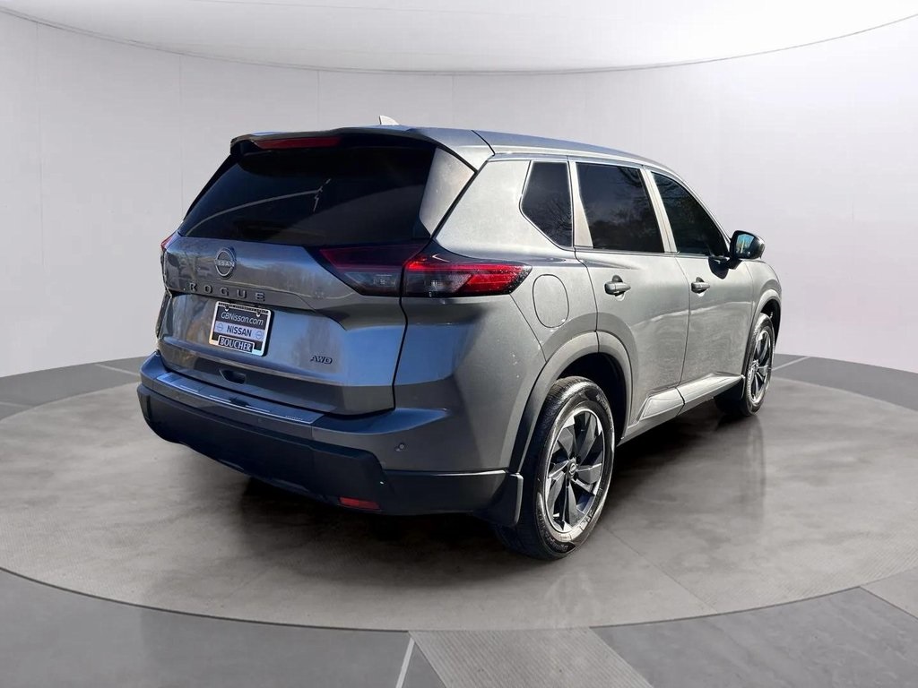 2025 Nissan Rogue SV photo 3