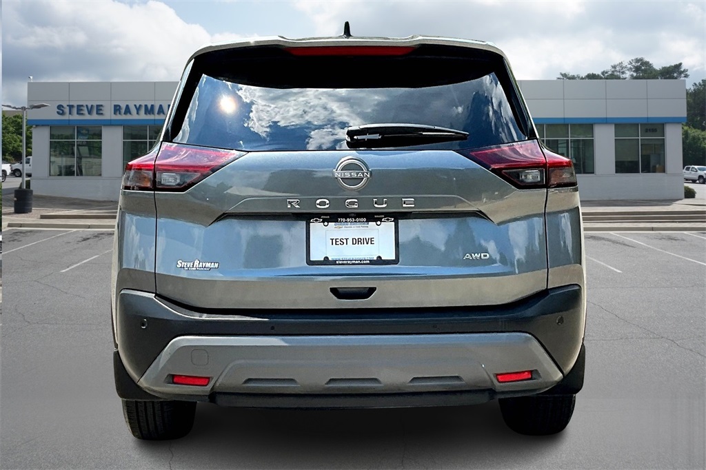2023 Nissan Rogue S photo 3