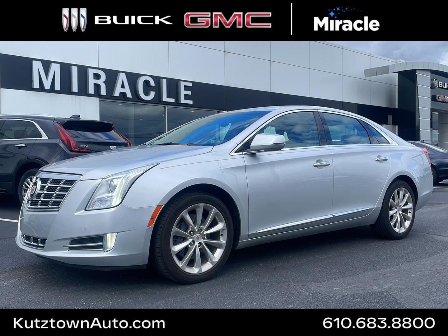2013 Cadillac XTS