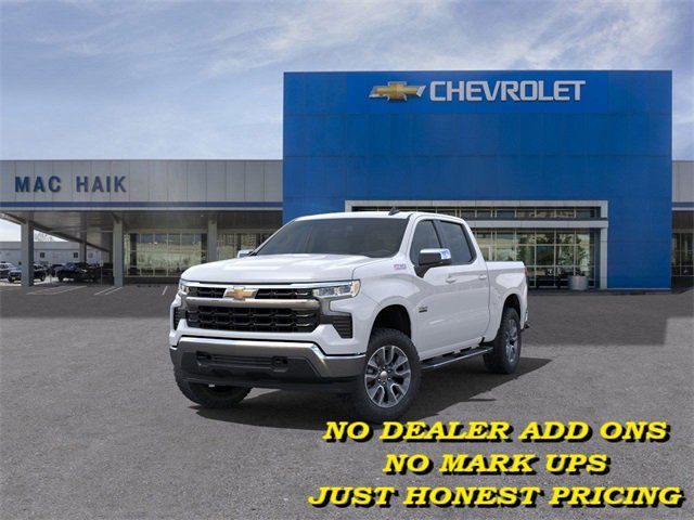 2025 Chevrolet Silverado 1500 LT Texas Edition photo 8