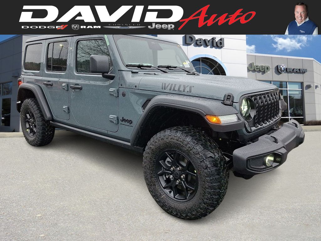 2026 Jeep Wrangler 4-Door Willys's photo