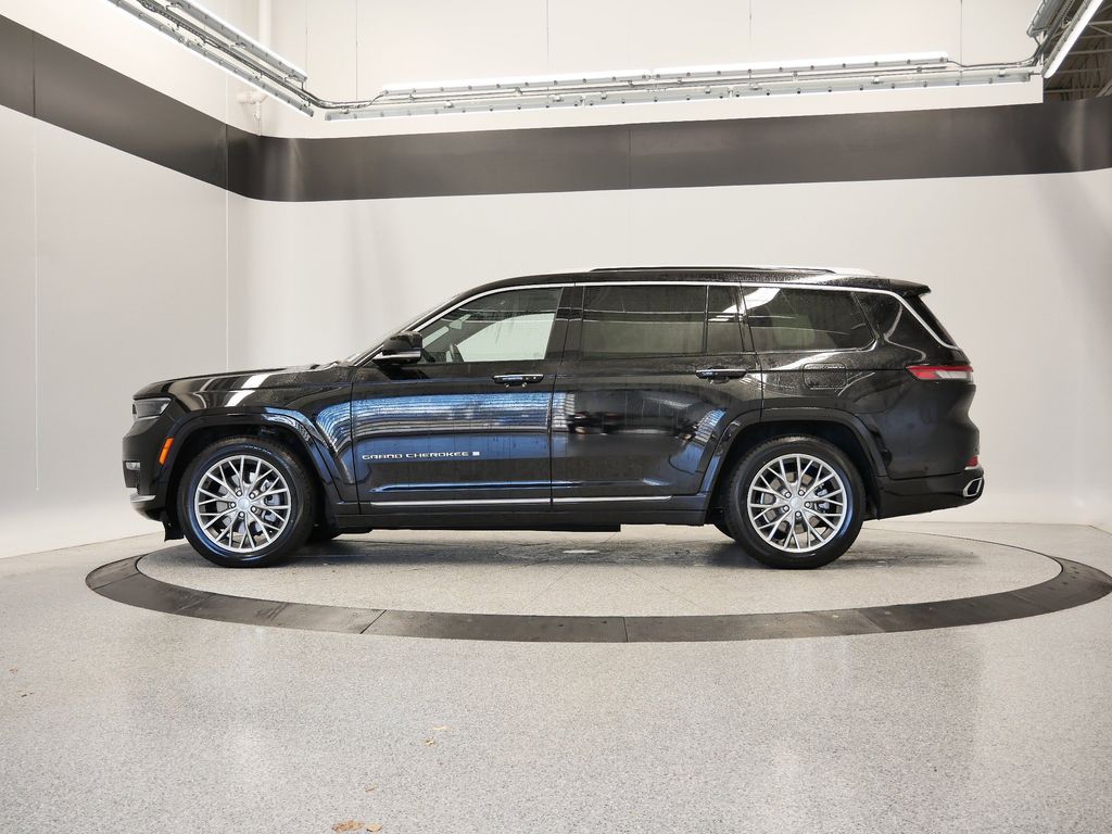 Certified 2022 Jeep Grand Cherokee L Summit with VIN 1C4RJKEG1N8518018 for sale in Coon Rapids, Minnesota