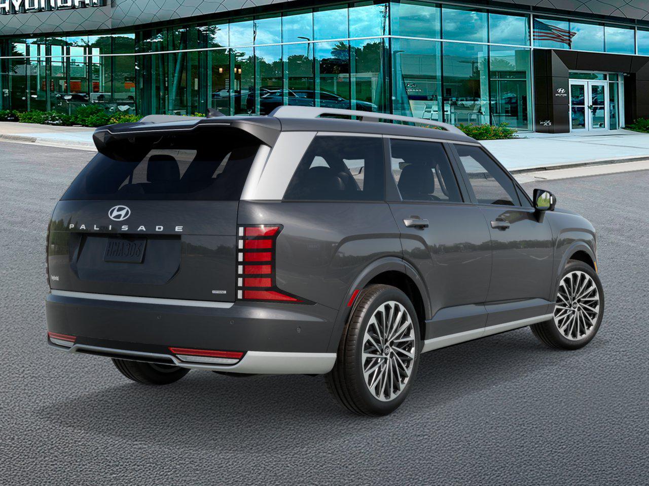 2026 Hyundai Palisade Calligraphy photo 4