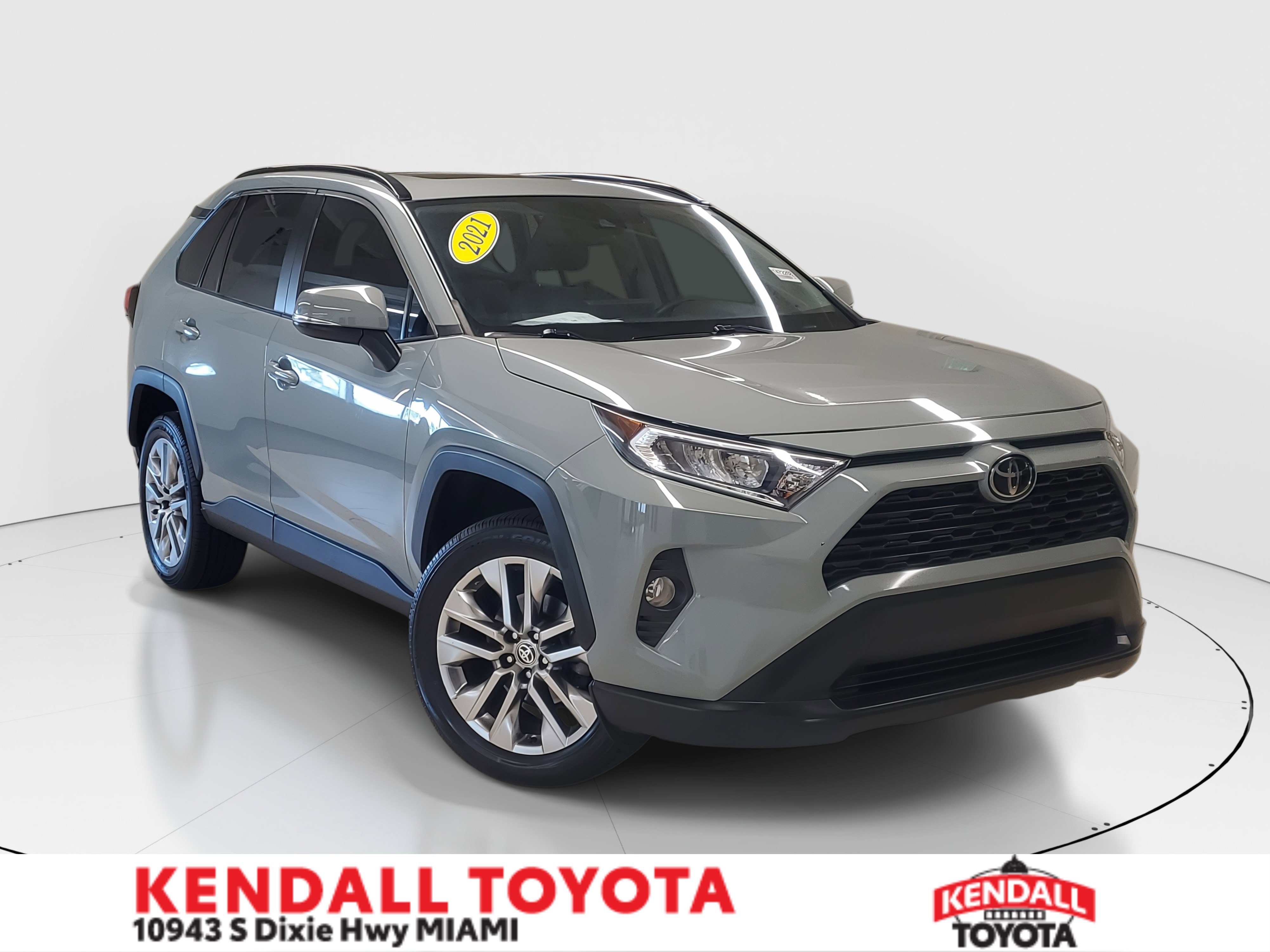 2021 Toyota RAV4 XLE Premium