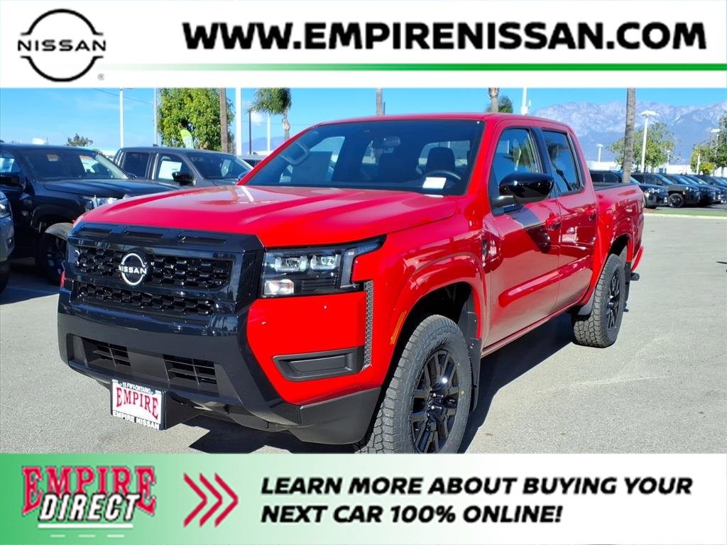 2026 Nissan Frontier SV's photo