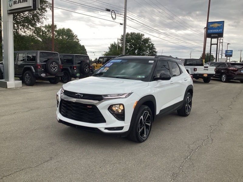 2023 Chevrolet Trailblazer RS photo 3