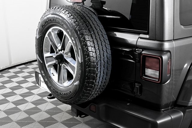 2022 Jeep Wrangler Unlimited Sahara photo 23