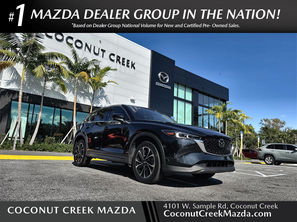 2023 Mazda CX-5 S Premium package's photo