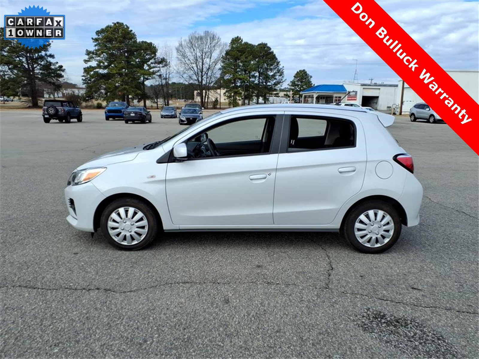 Used 2024 Mitsubishi Mirage ES with VIN ML32AUHJ7RH007474 for sale in Rocky Mount, NC