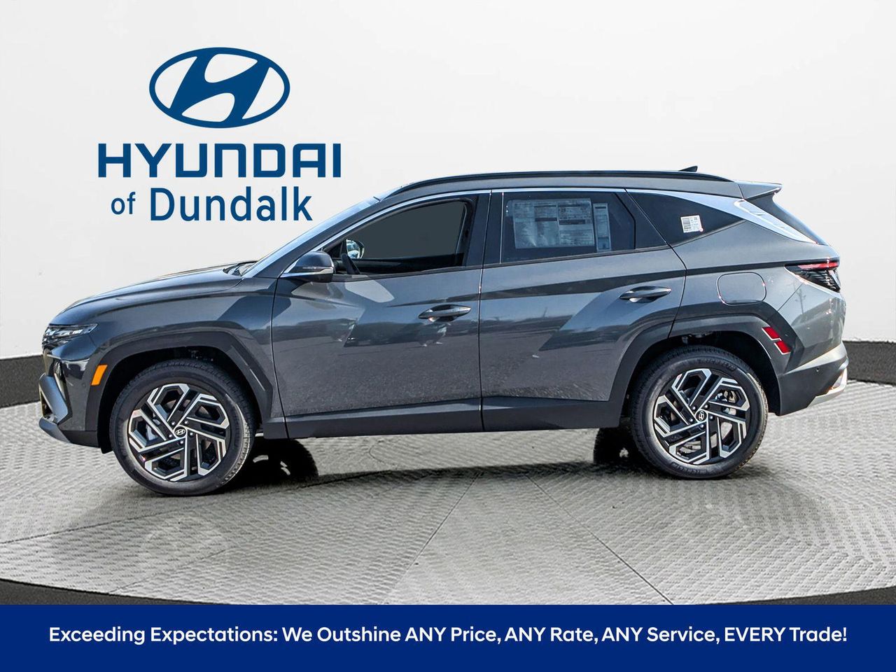 2025 Hyundai Tucson Limited photo 3