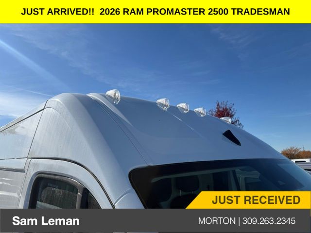 2026 Ram ProMaster 2500 photo 3