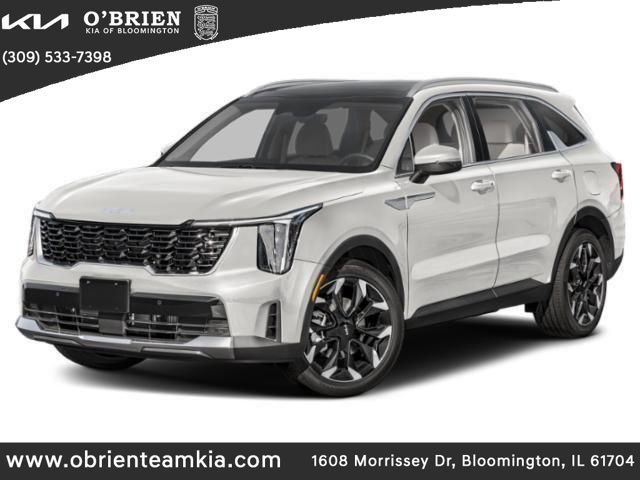 2025 Kia Sorento EX's photo