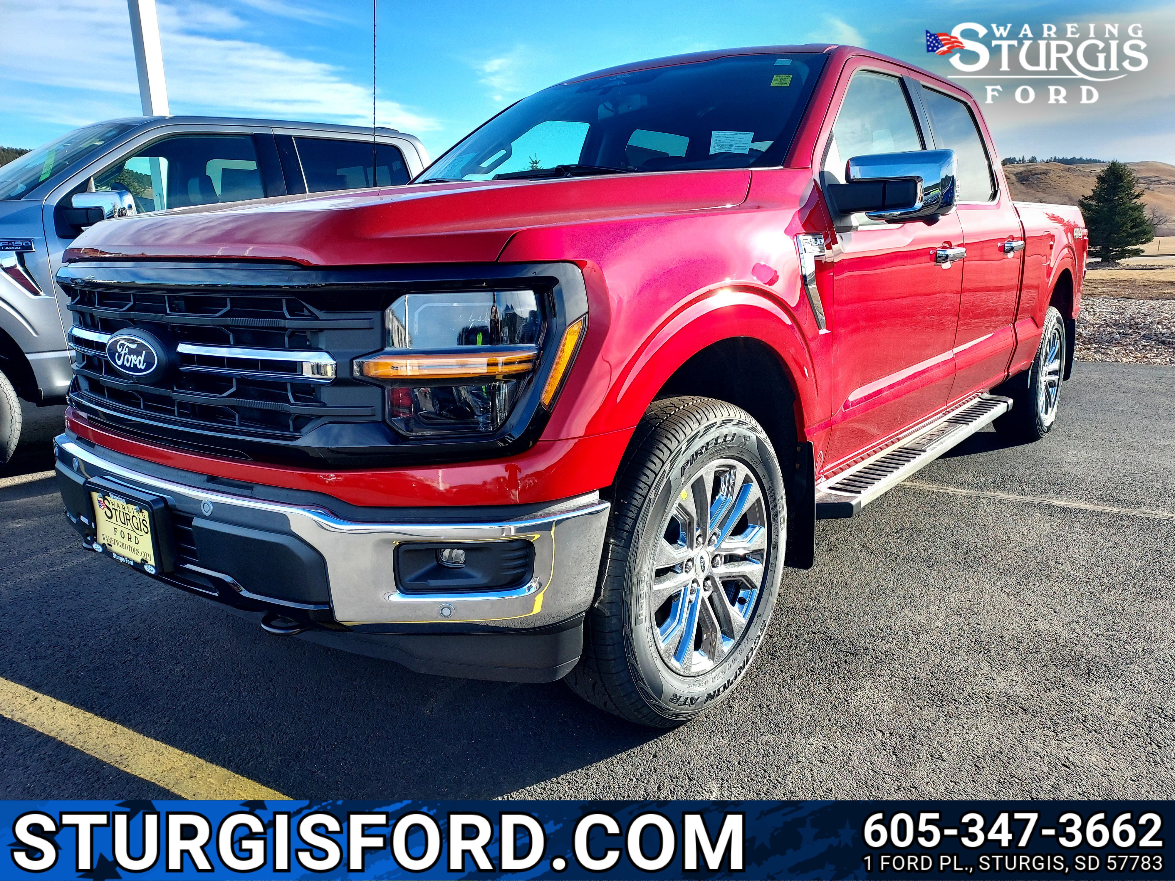 2025 Ford F-150 XLT's photo