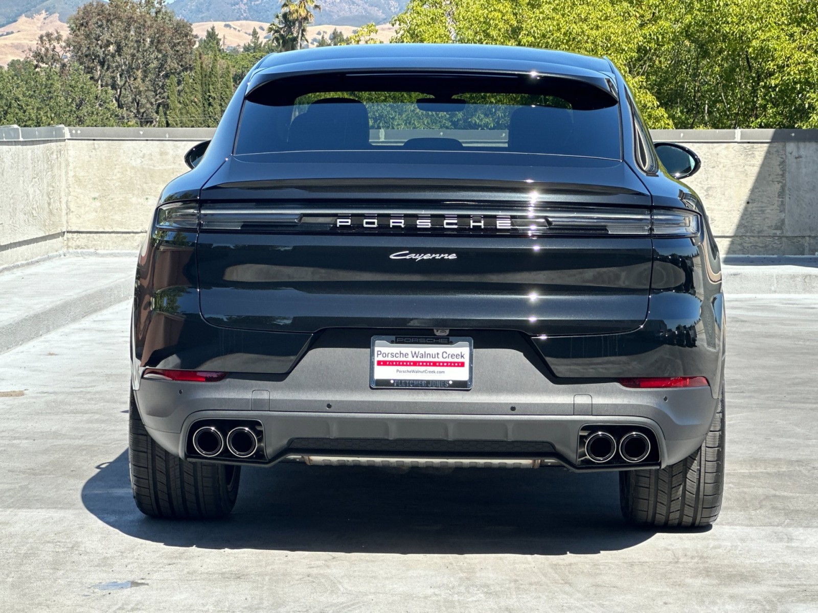 2025 Porsche Cayenne Coupe photo 8