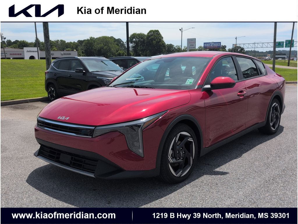 2025 Kia K4 EX's photo
