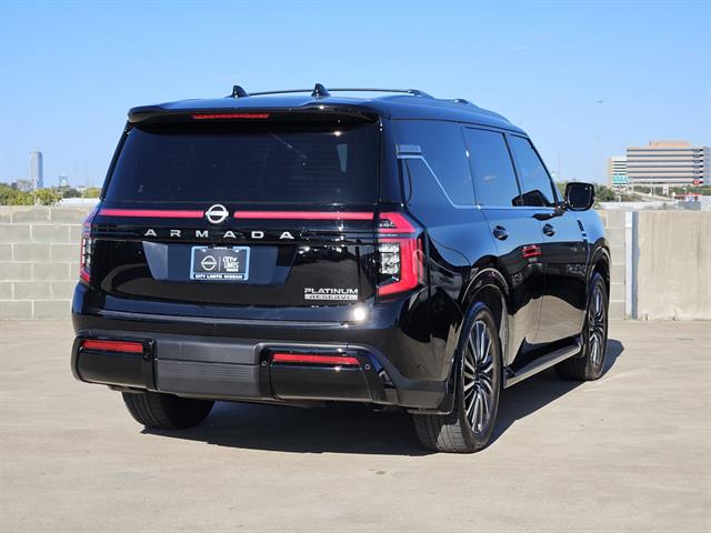 2025 Nissan Armada Platinum Reserve photo 4