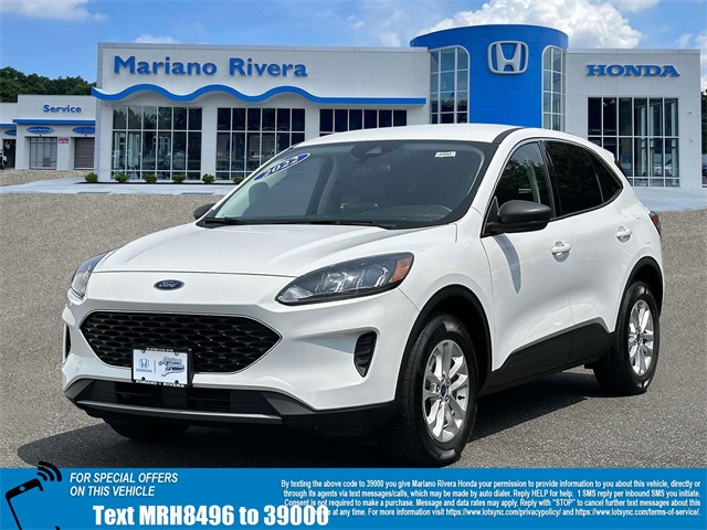 Used 2022 Ford Escape SE with VIN 1FMCU9G66NUB98496 for sale in Port Jefferson Station, NY