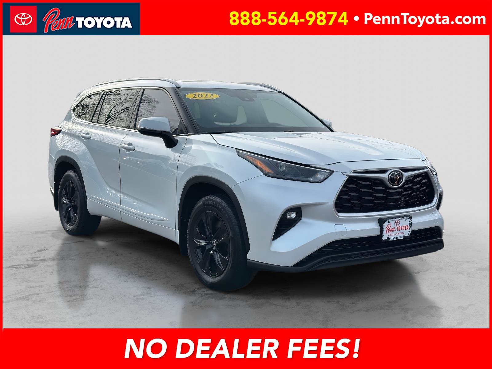 2022 Toyota Highlander XLE's photo