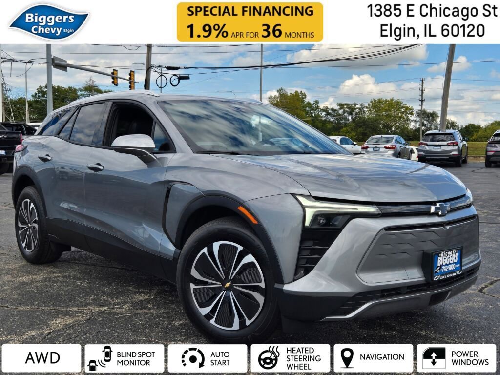 2026 Chevrolet Blazer EV LT's photo