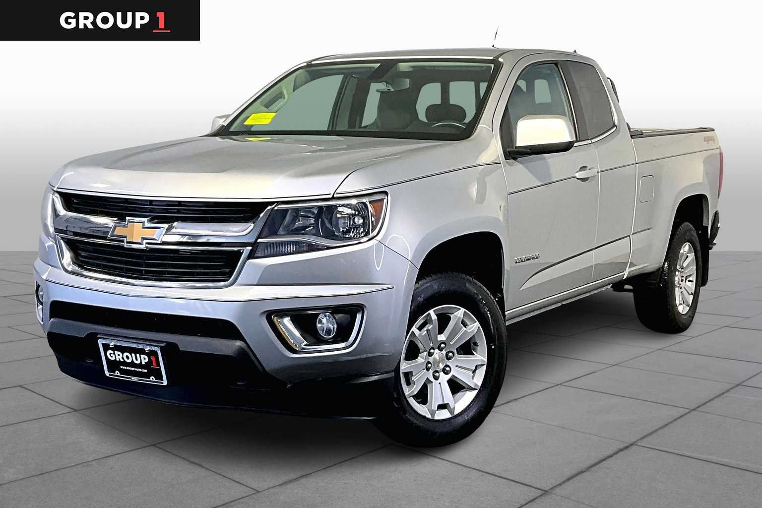 2018 Chevrolet Colorado LT