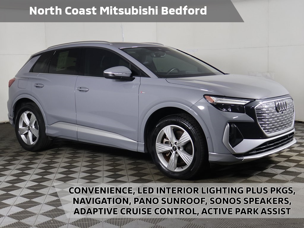 2023 Audi Q4 e-tron Premium Plus's photo