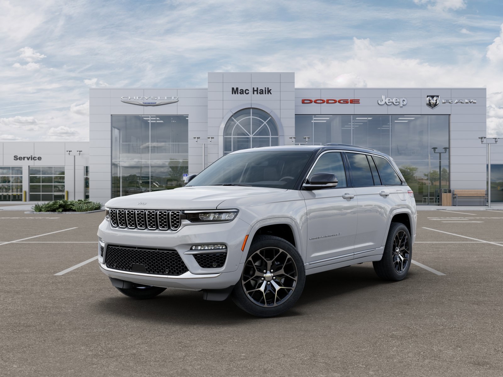 2025 Jeep Grand Cherokee Summit Reserve's photo