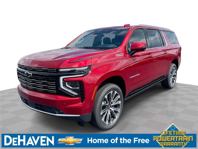 2025 Chevrolet Suburban High Country's photo