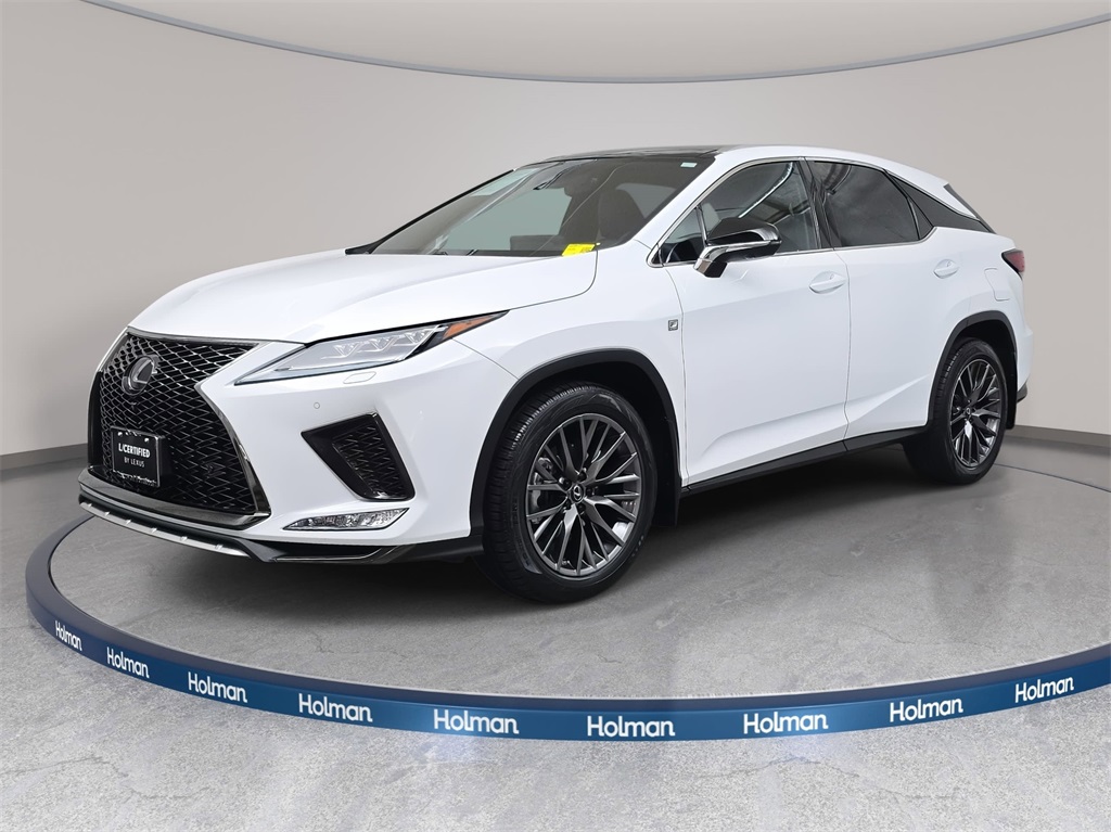 2020 Lexus RX 350 F SPORT's photo