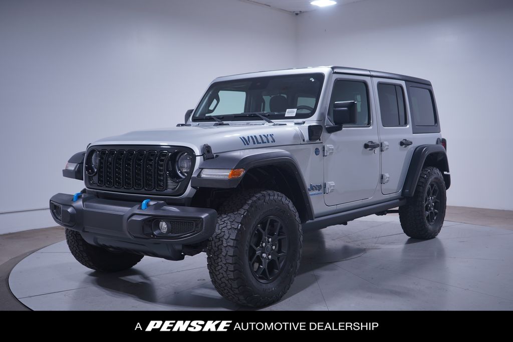 2024 Jeep Wrangler 4xe Willys 4XE's photo