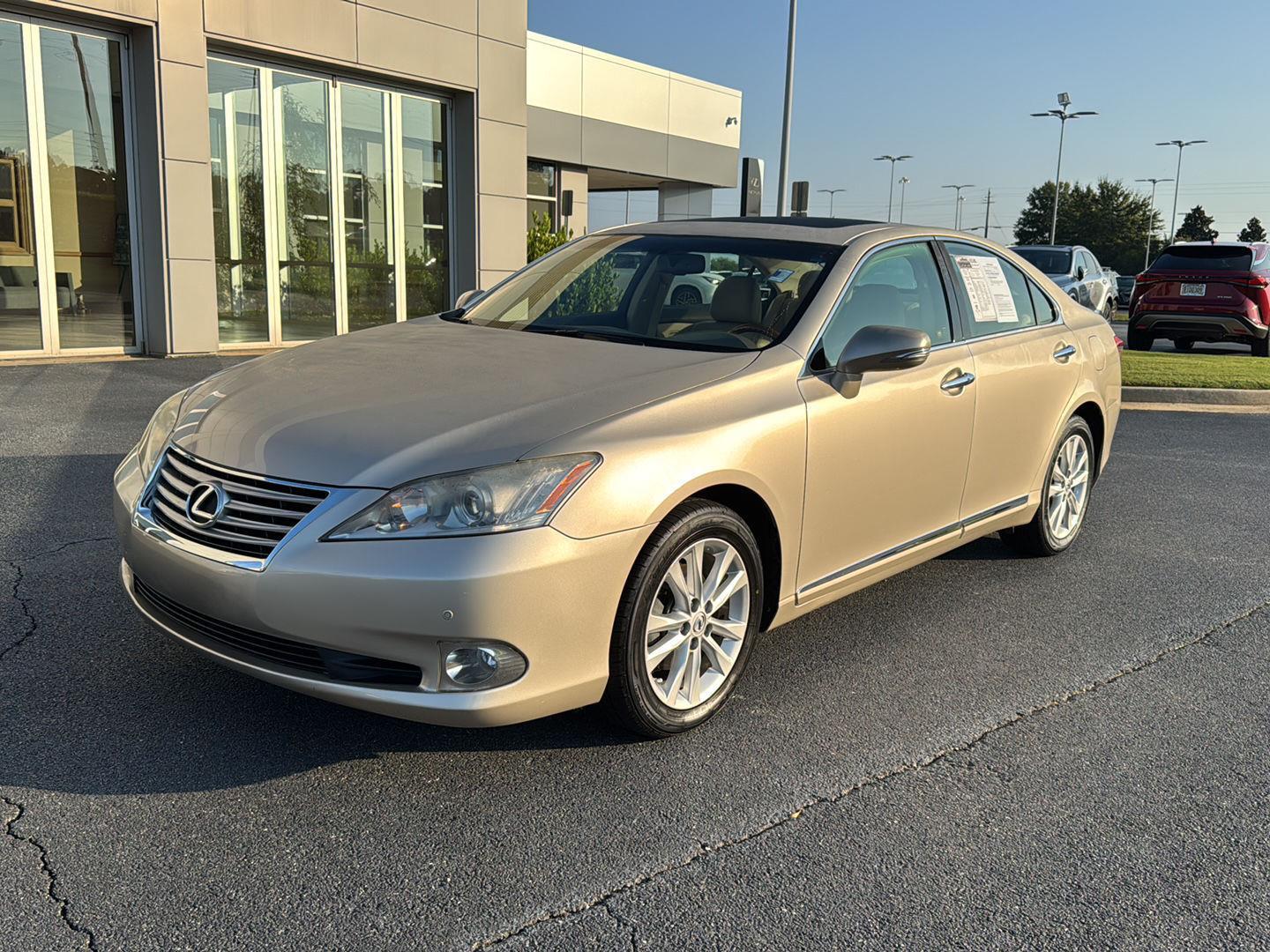 2010 Lexus ES