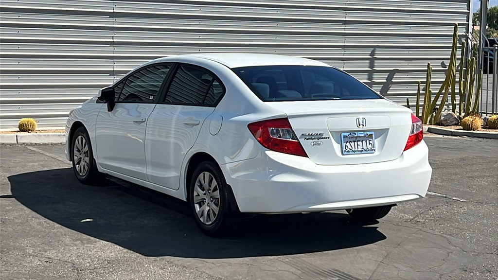 2012 Honda Civic LX photo 4