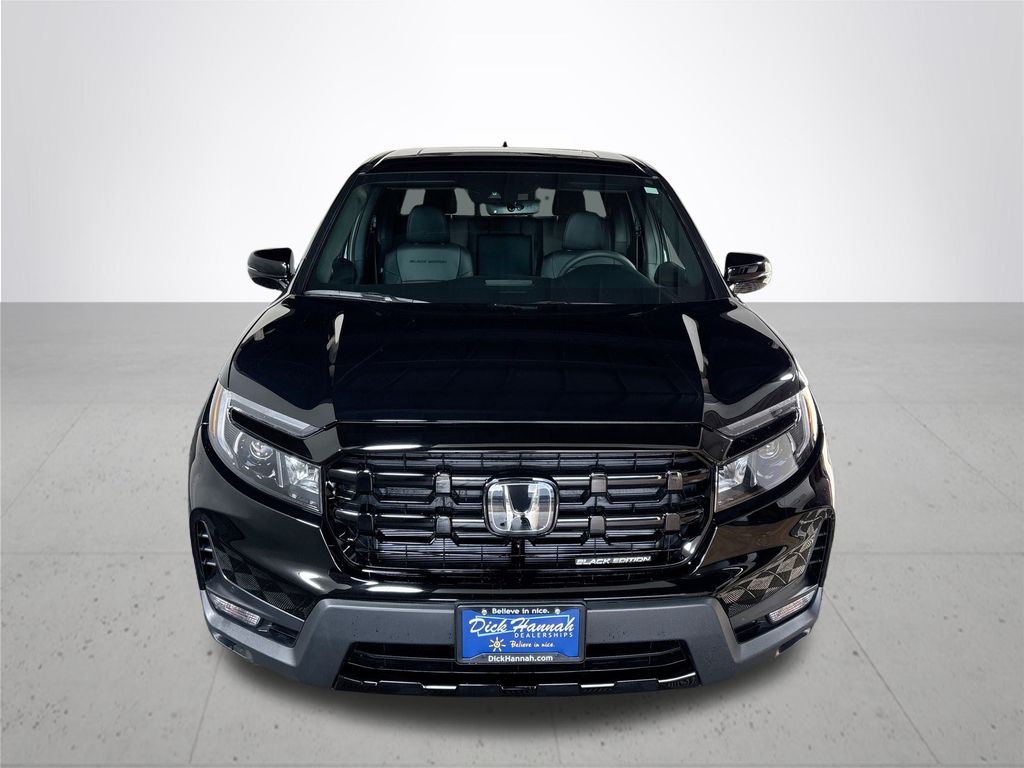 2026 Honda Ridgeline Black Edition photo 3