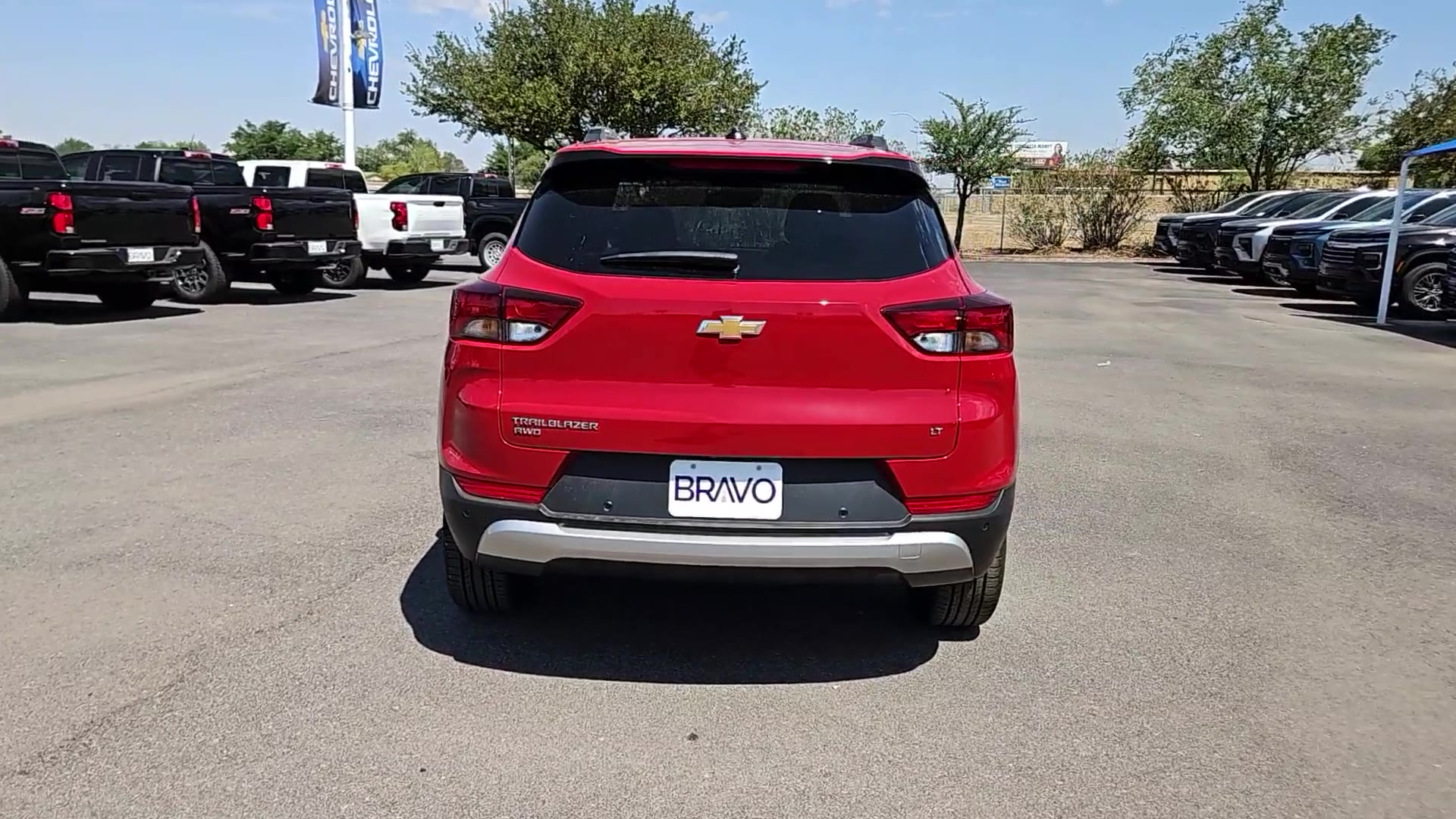 2026 Chevrolet Trailblazer LT photo 8