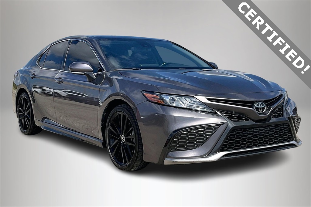 2021 Toyota Camry XSE's photo