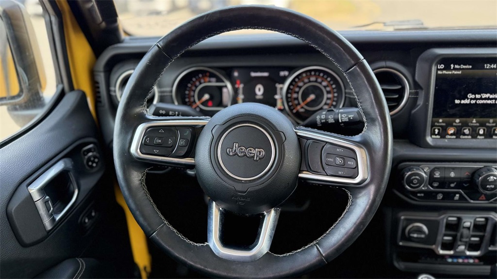 2021 Jeep Wrangler Unlimited Sahara photo 7
