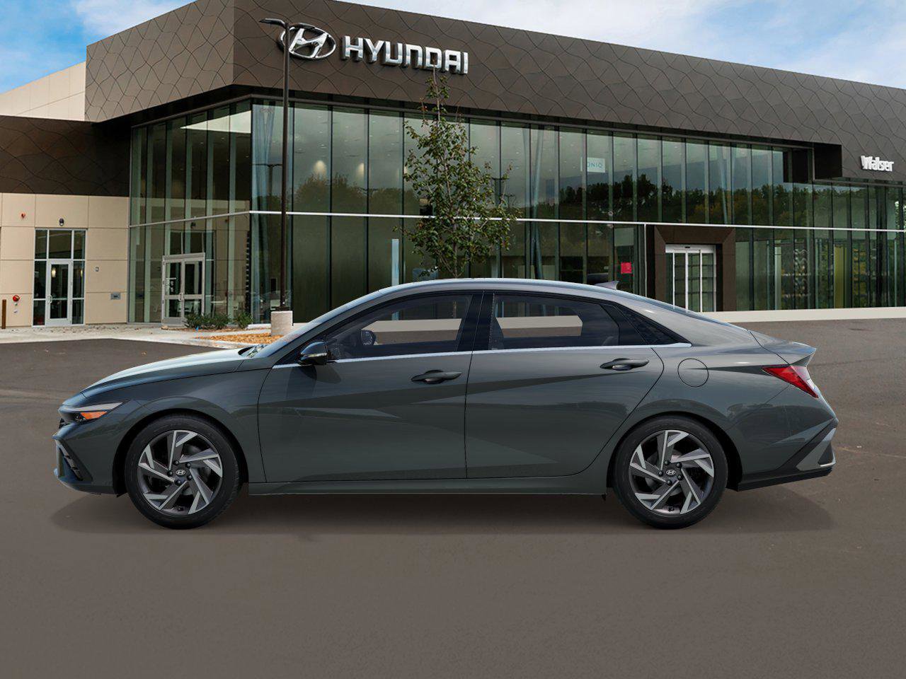 2025 Hyundai Elantra Hybrid Limited photo 3
