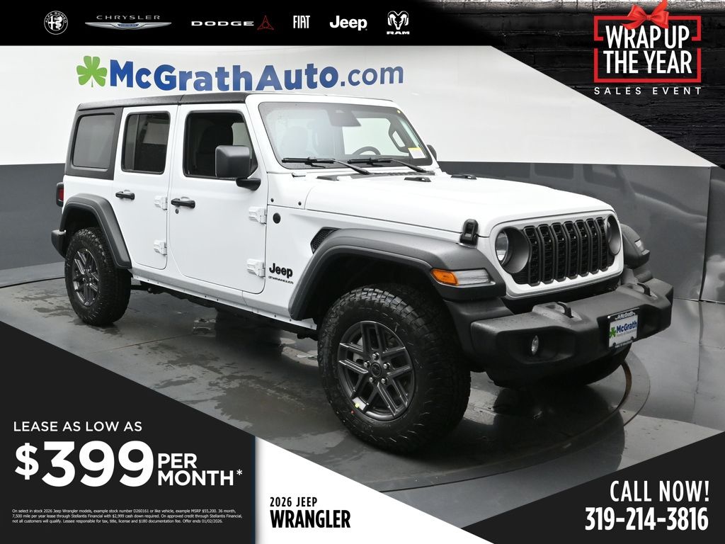 2026 Jeep Wrangler 4-Door Sport S's photo