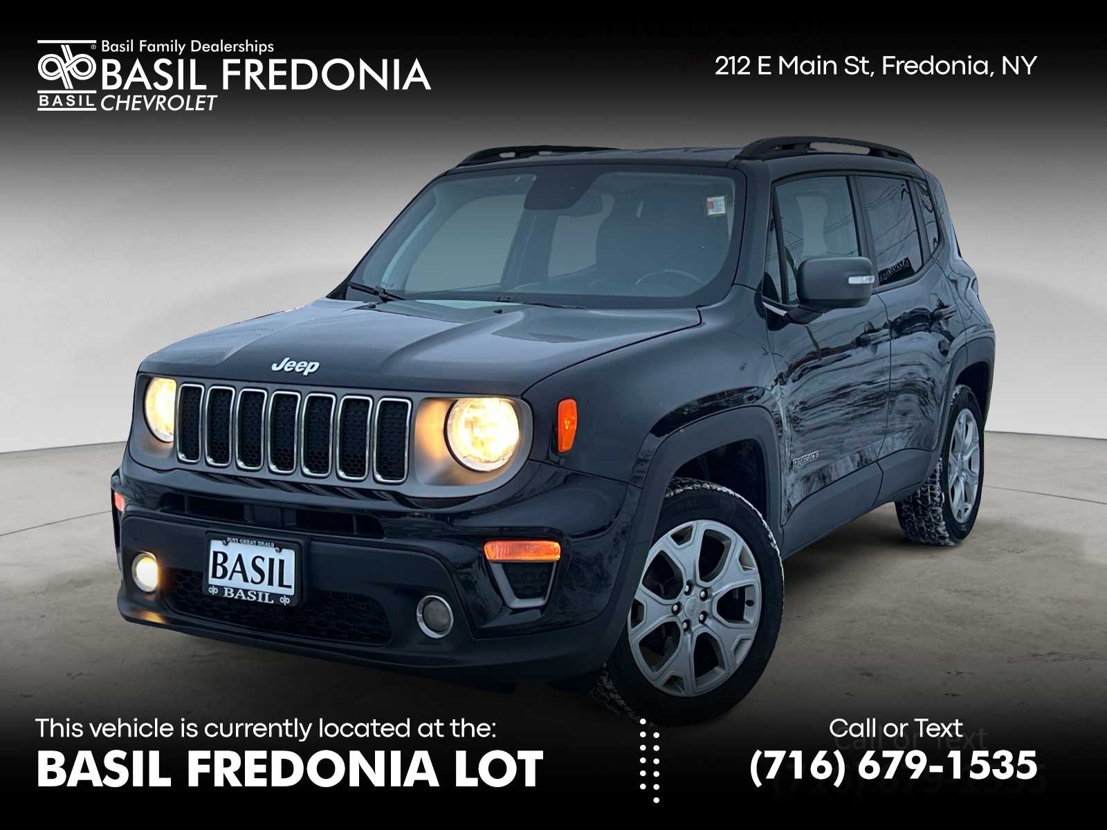 2020 Jeep Renegade Limited's photo