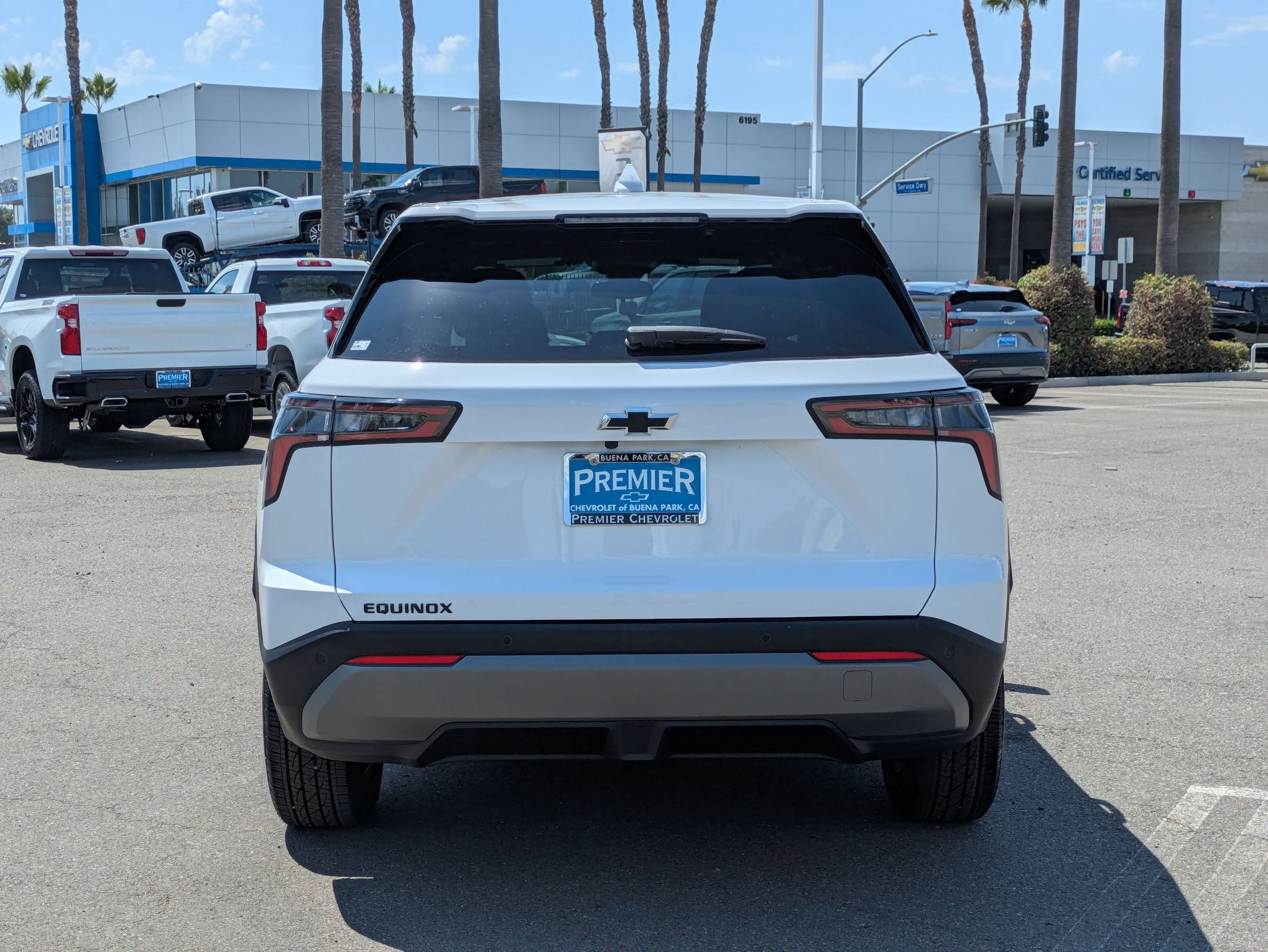 2026 Chevrolet Equinox LT photo 4