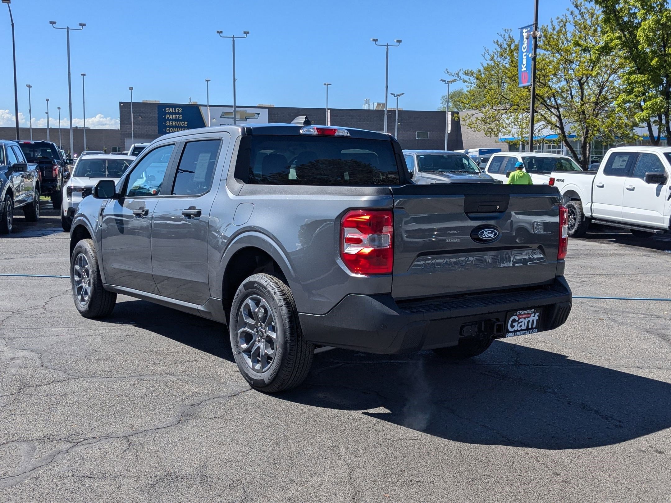 2025 Ford Ranger XLT photo 5